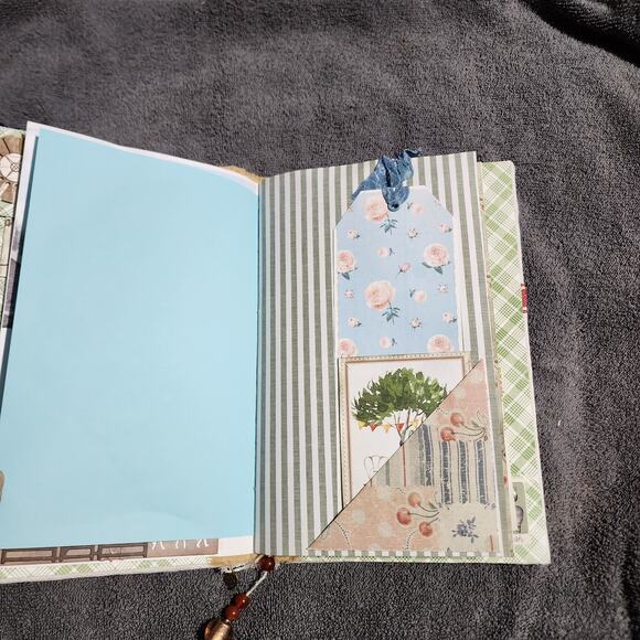 "GATHER" Junk Journal, 10in x 6.5in x 1in, 52pages - Picture 4 of 12